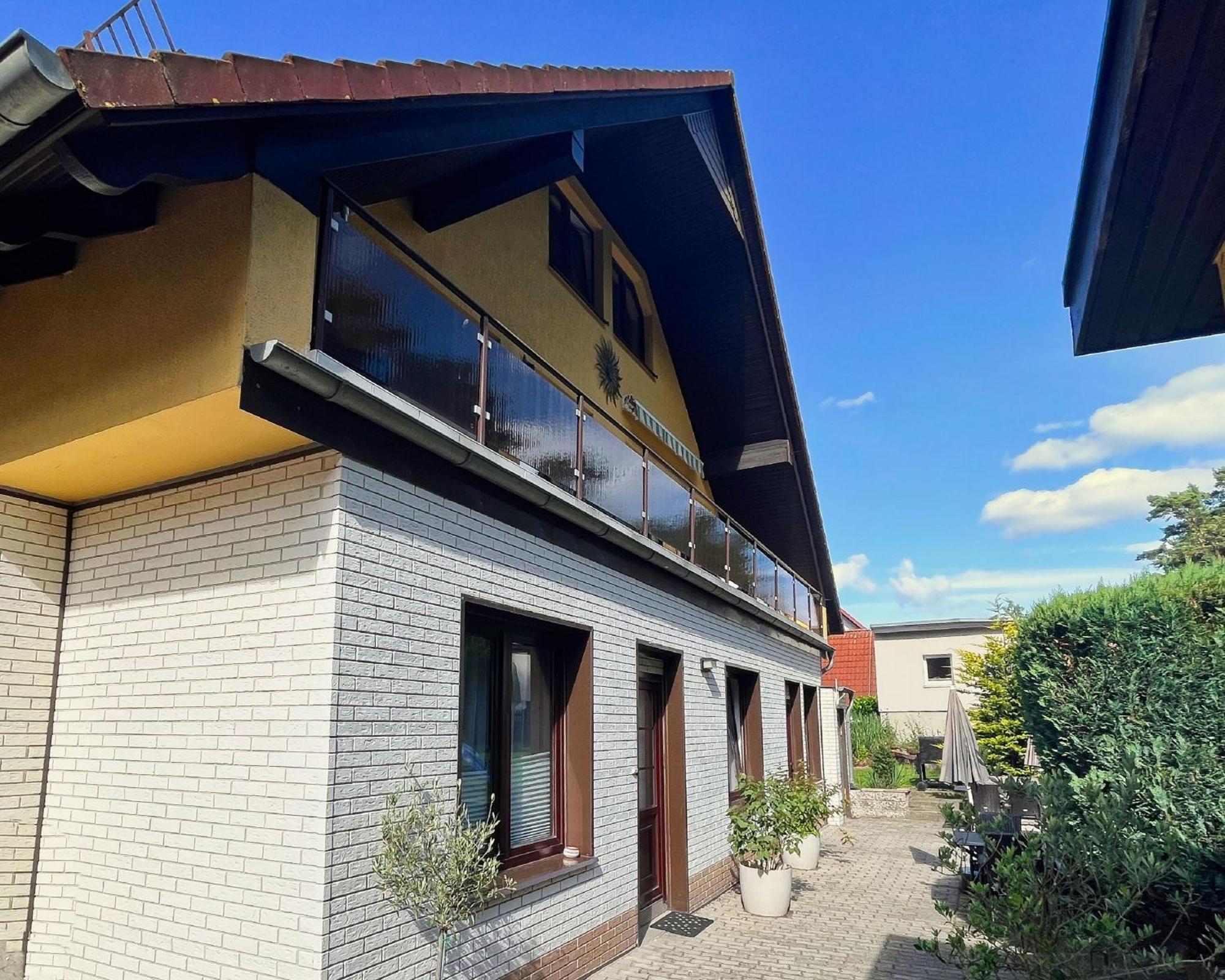 Apartamento Ferienhus Baabe Fewo 01 Terrasse, Sauna- Und Schwimmbadnutzung Im Ahoi Sellin Exterior foto