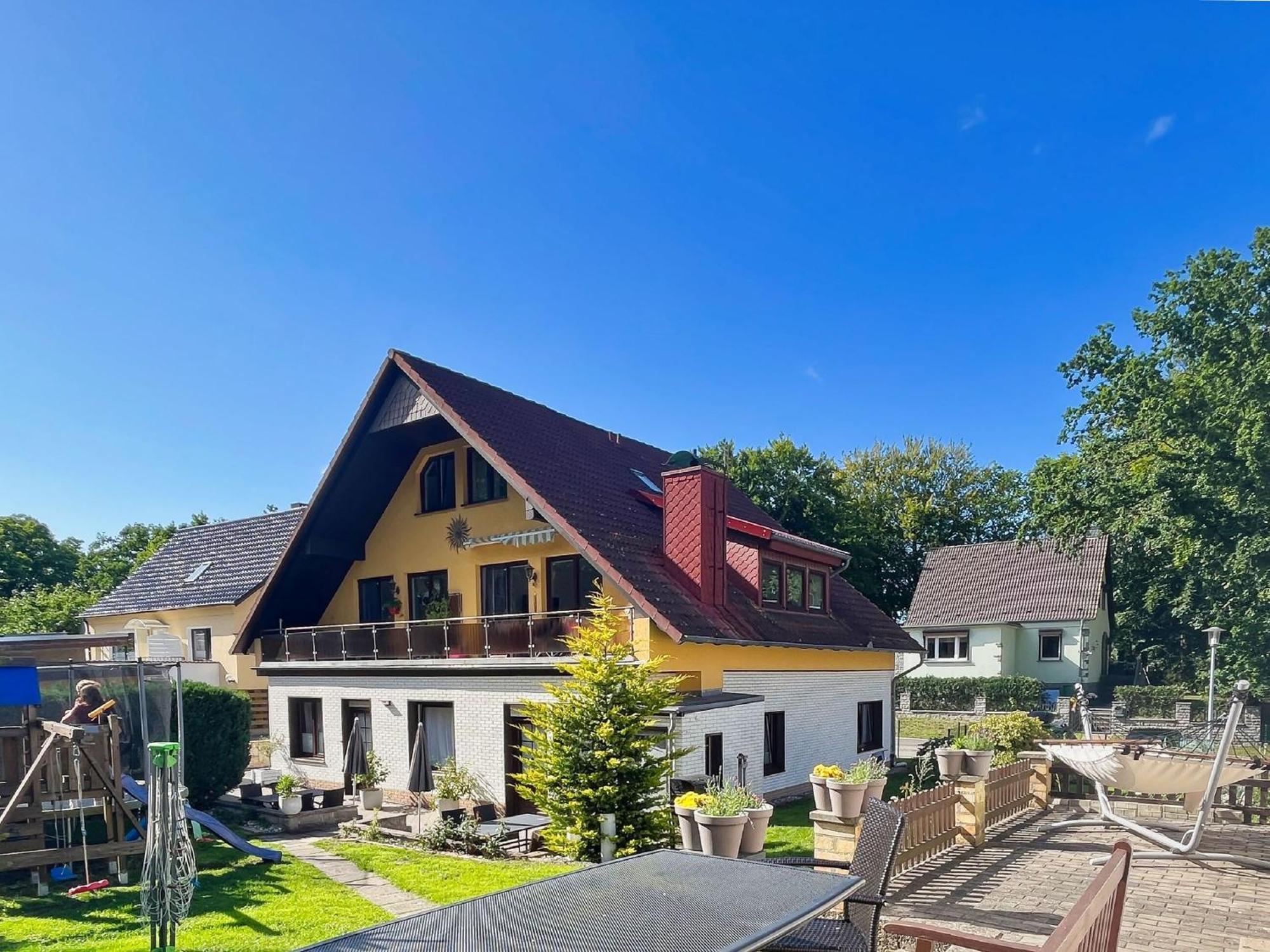 Apartamento Ferienhus Baabe Fewo 01 Terrasse, Sauna- Und Schwimmbadnutzung Im Ahoi Sellin Exterior foto