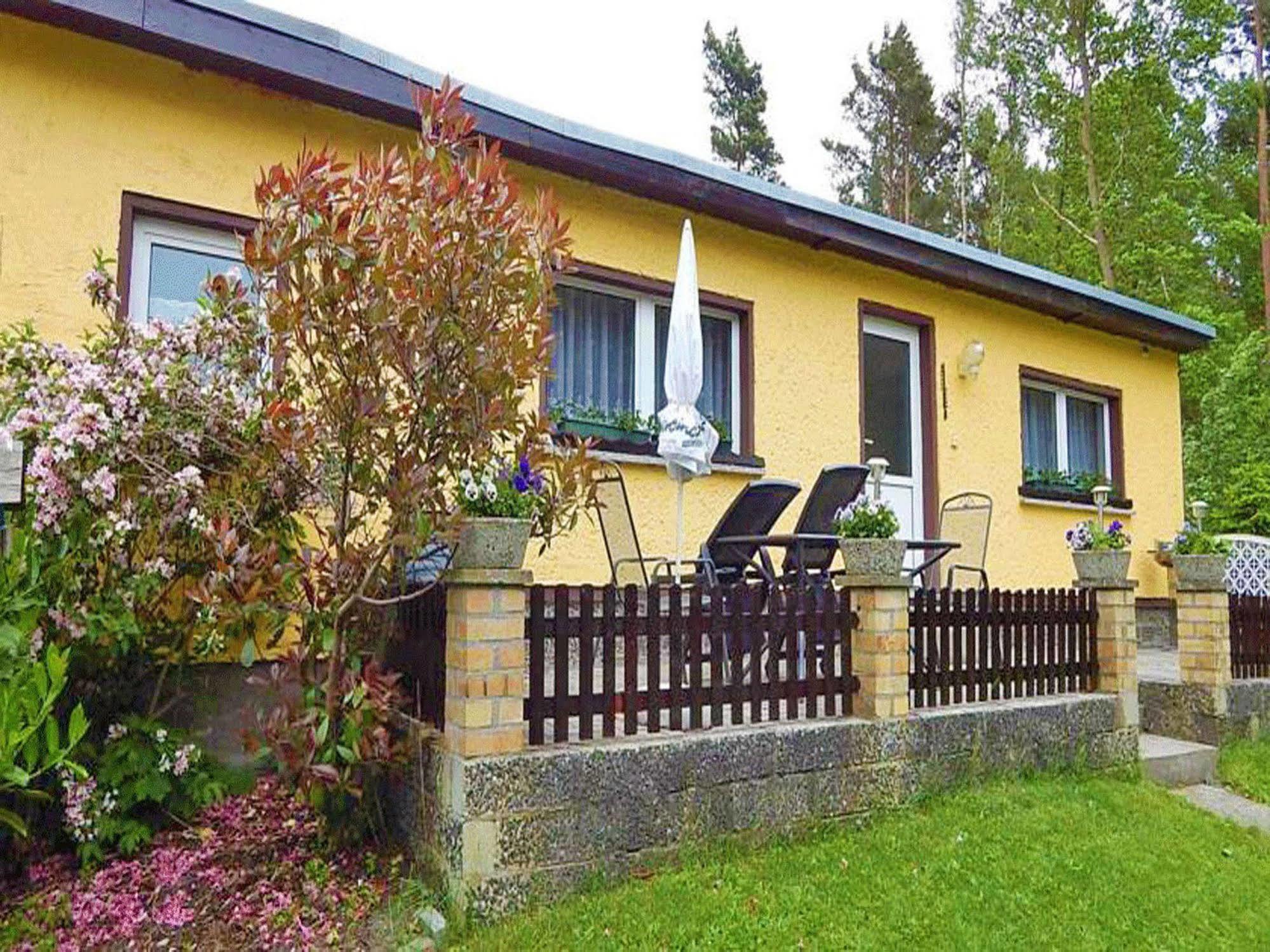 Ferienhus Baabe Fewo 01 Terrasse, Sauna- Und Schwimmbadnutzung Im Ahoi Sellin Exterior foto